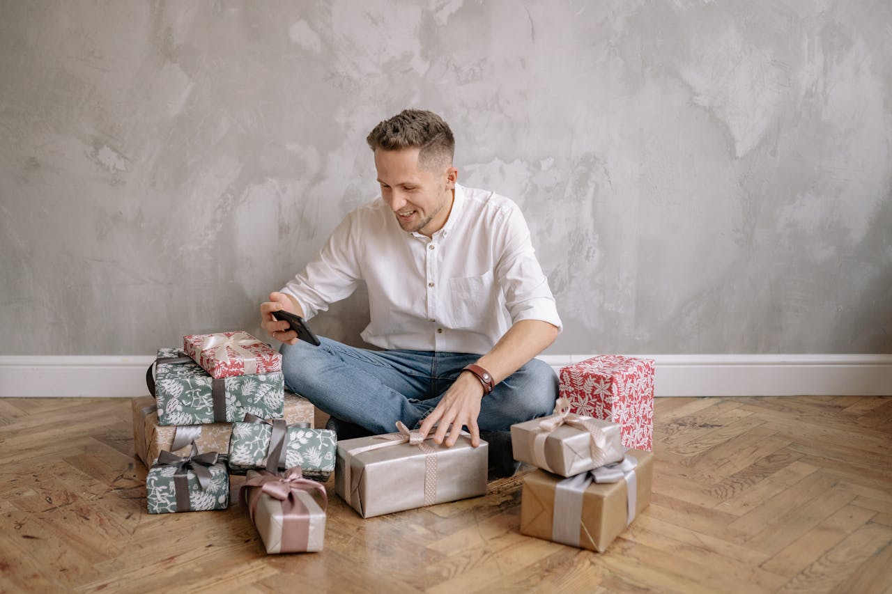 A offrir à un homme pour son anniversaire des accessoires de mode