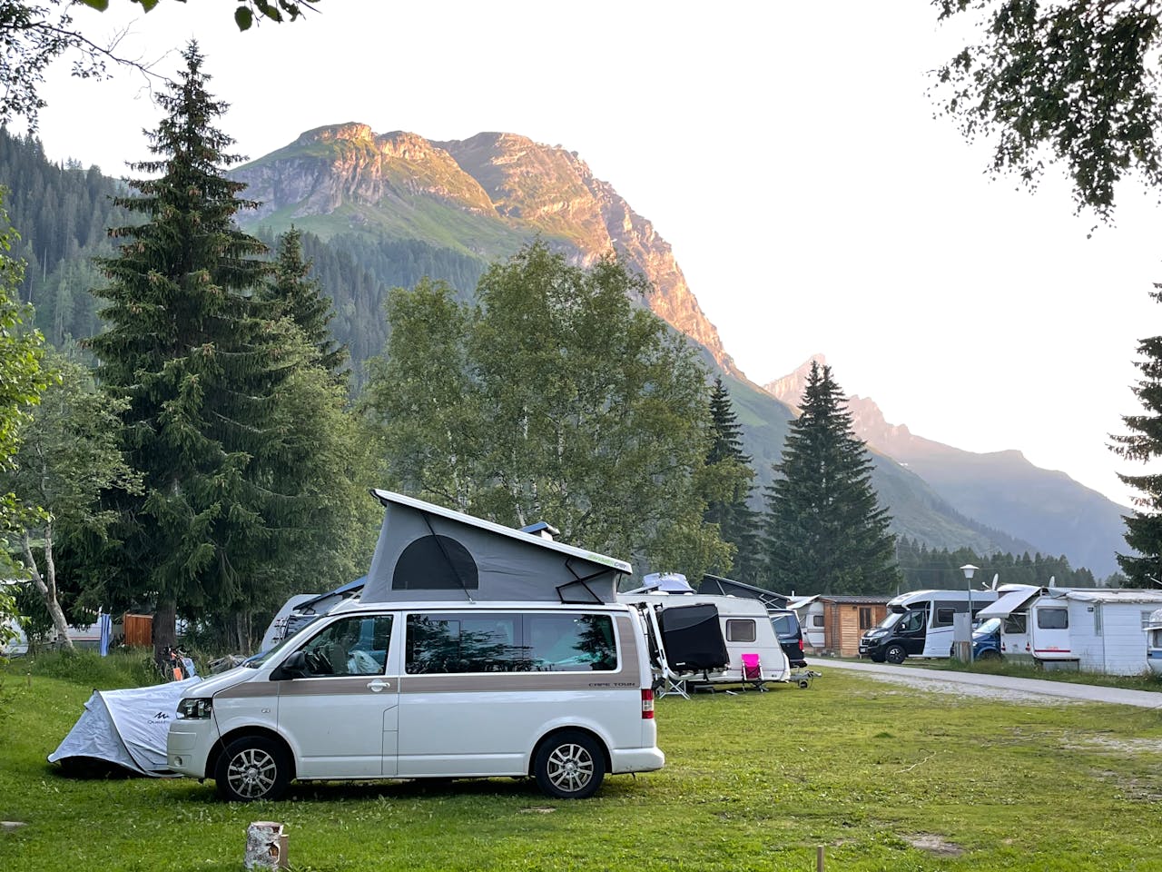 Évadez-vous le temps d’un séjour au camping