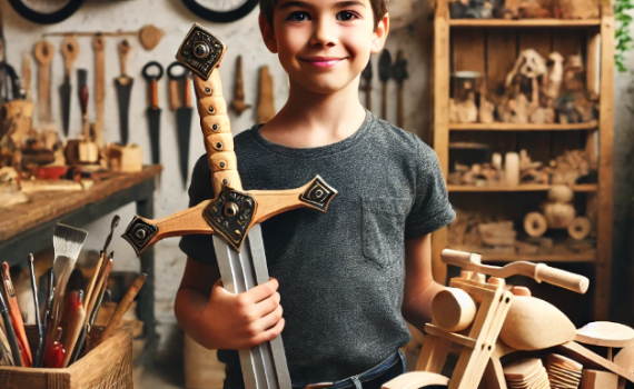 jouets en bois
