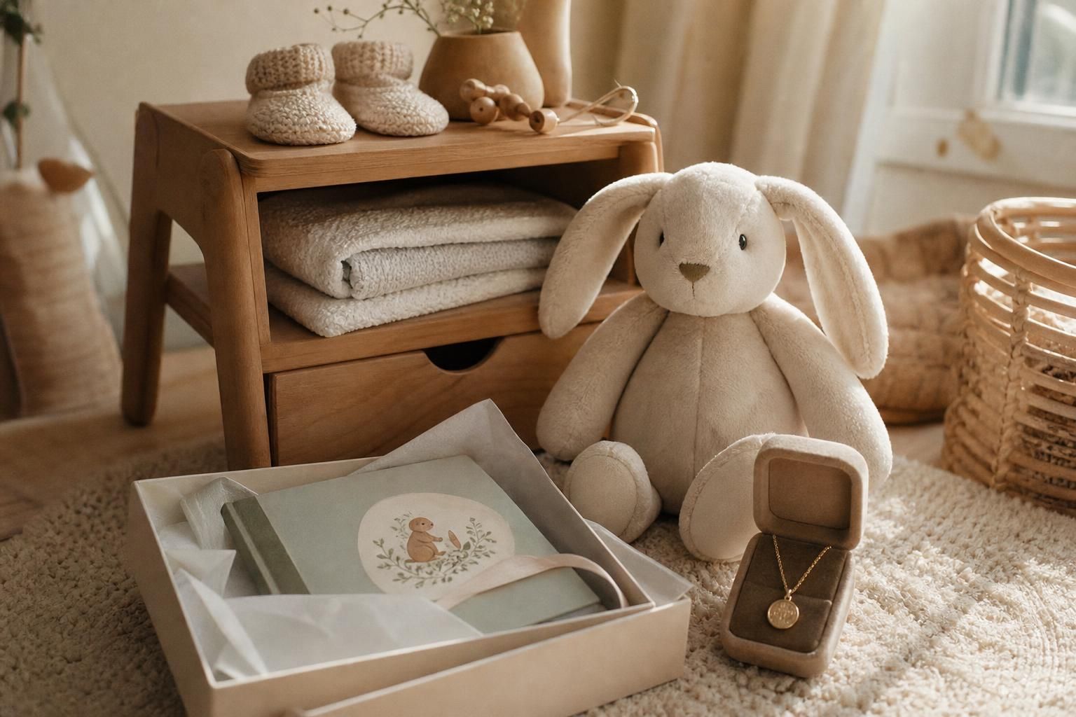 découvrez des idées de cadeaux de naissance durables et mémorables qui accompagneront bébé tout au long de sa croissance.