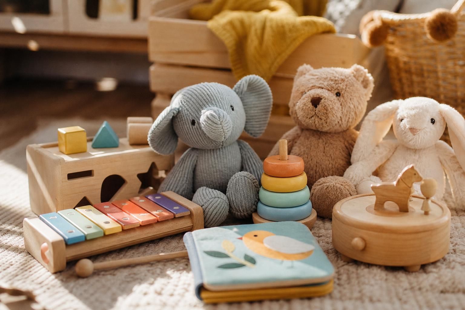 découvrez quels cadeaux offrir à un bébé d'un an pour stimuler son développement et lui faire plaisir à ce stade important de sa croissance.