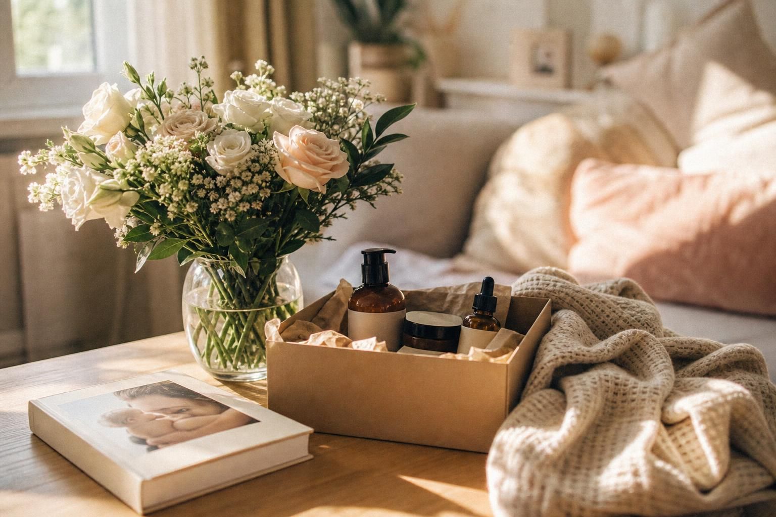 découvrez des idées cadeaux uniques et attentionnées pour gâter une maman qui vient d'accoucher, alliant praticité et délicatesse pour son bonheur et celui de bébé.