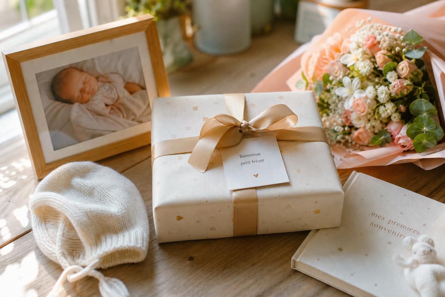 découvrez des idées cadeaux originales et touchantes à offrir aux parents pour célébrer une naissance. trouvez le présent parfait pour marquer ce moment unique.