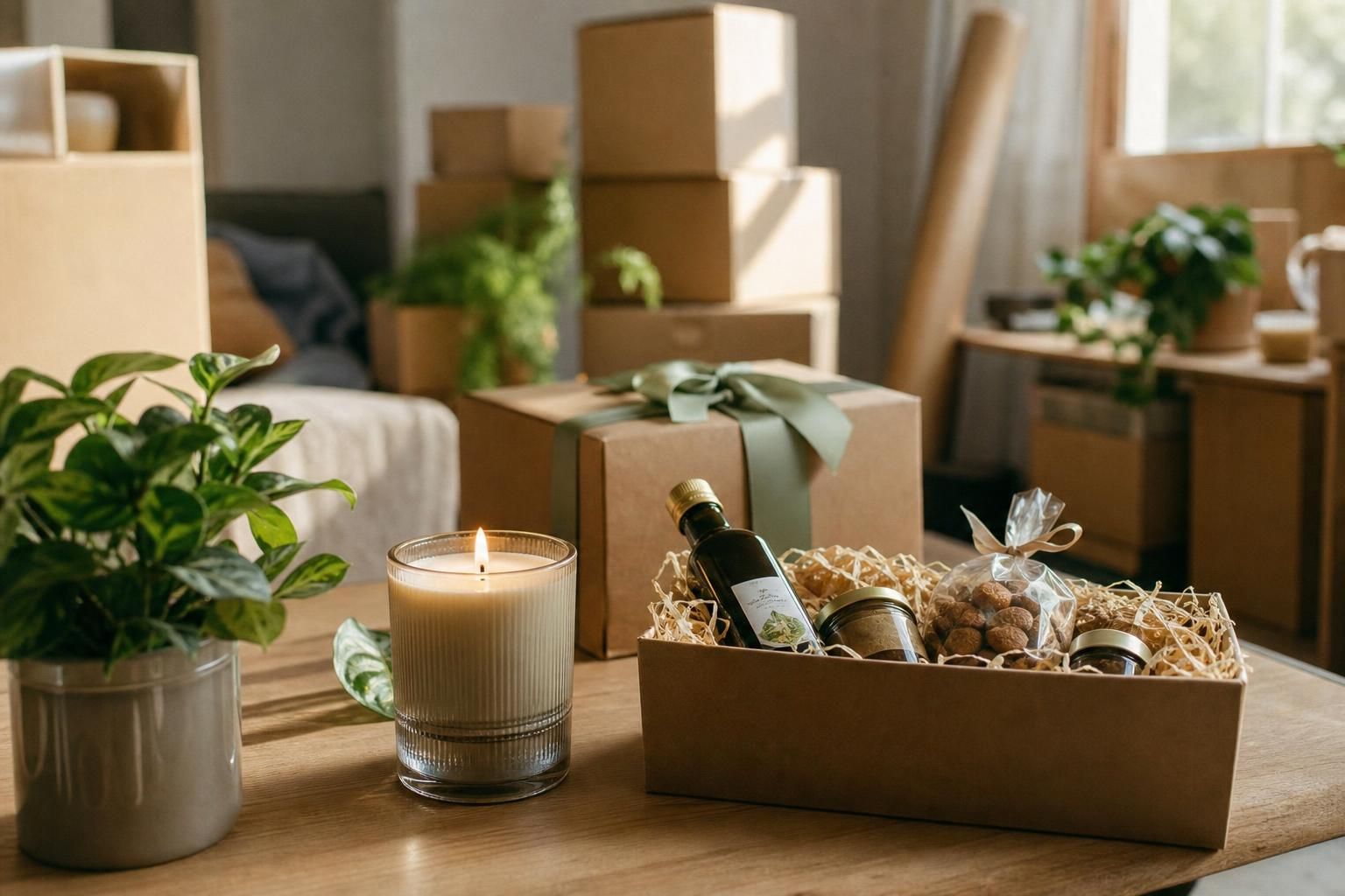 découvrez des idées cadeaux pratiques et originales à offrir lors d'un déménagement pour faciliter la nouvelle installation de vos proches.