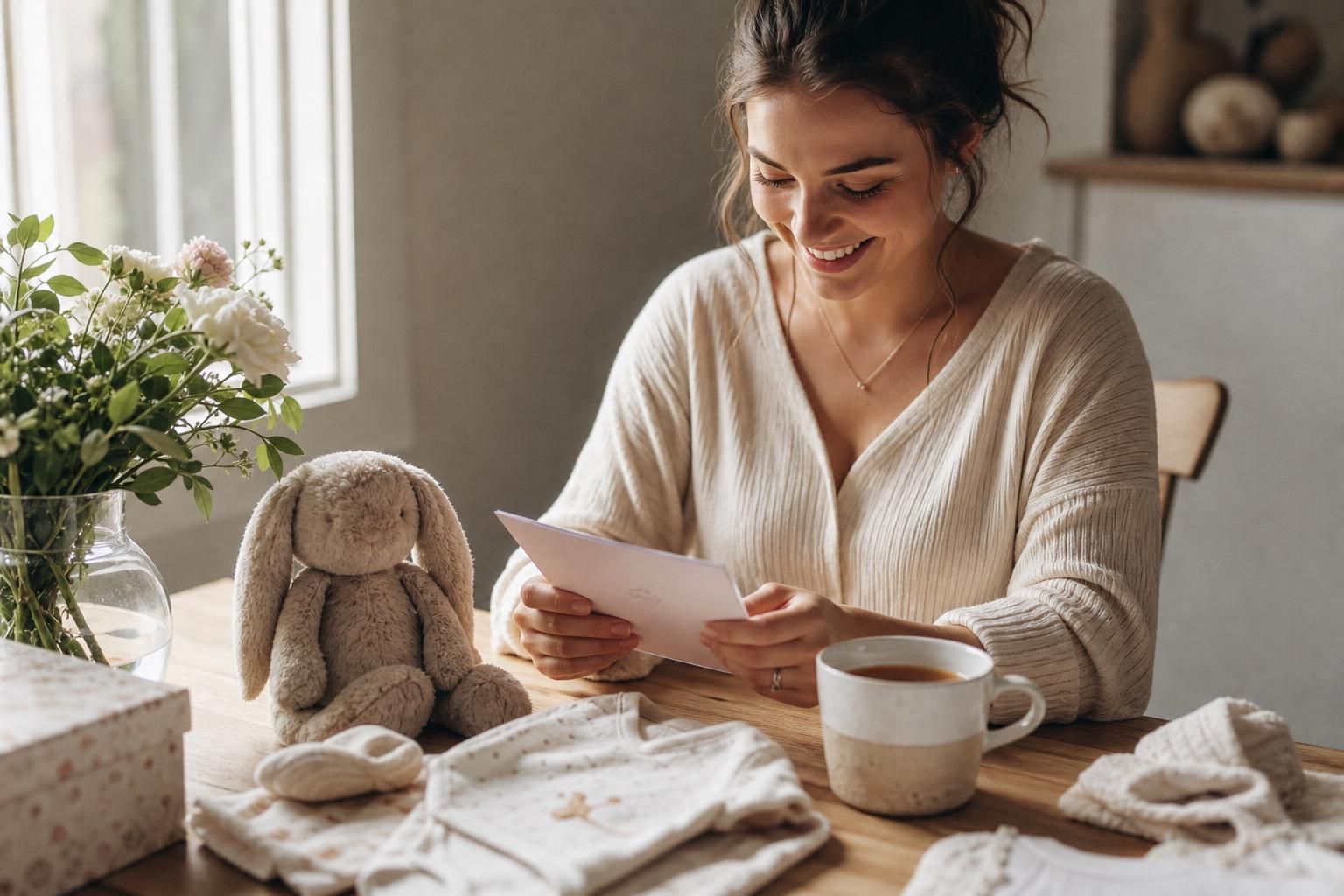 découvrez des conseils pratiques et créatifs pour annoncer votre liste de naissance de manière originale et touchante à vos proches.