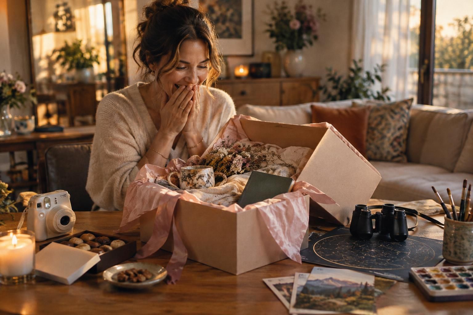 en quête d’un cadeau pour une femme qui a tout ? découvrez 20 idées originales et inattendues pour la surprendre et lui faire vraiment plaisir.