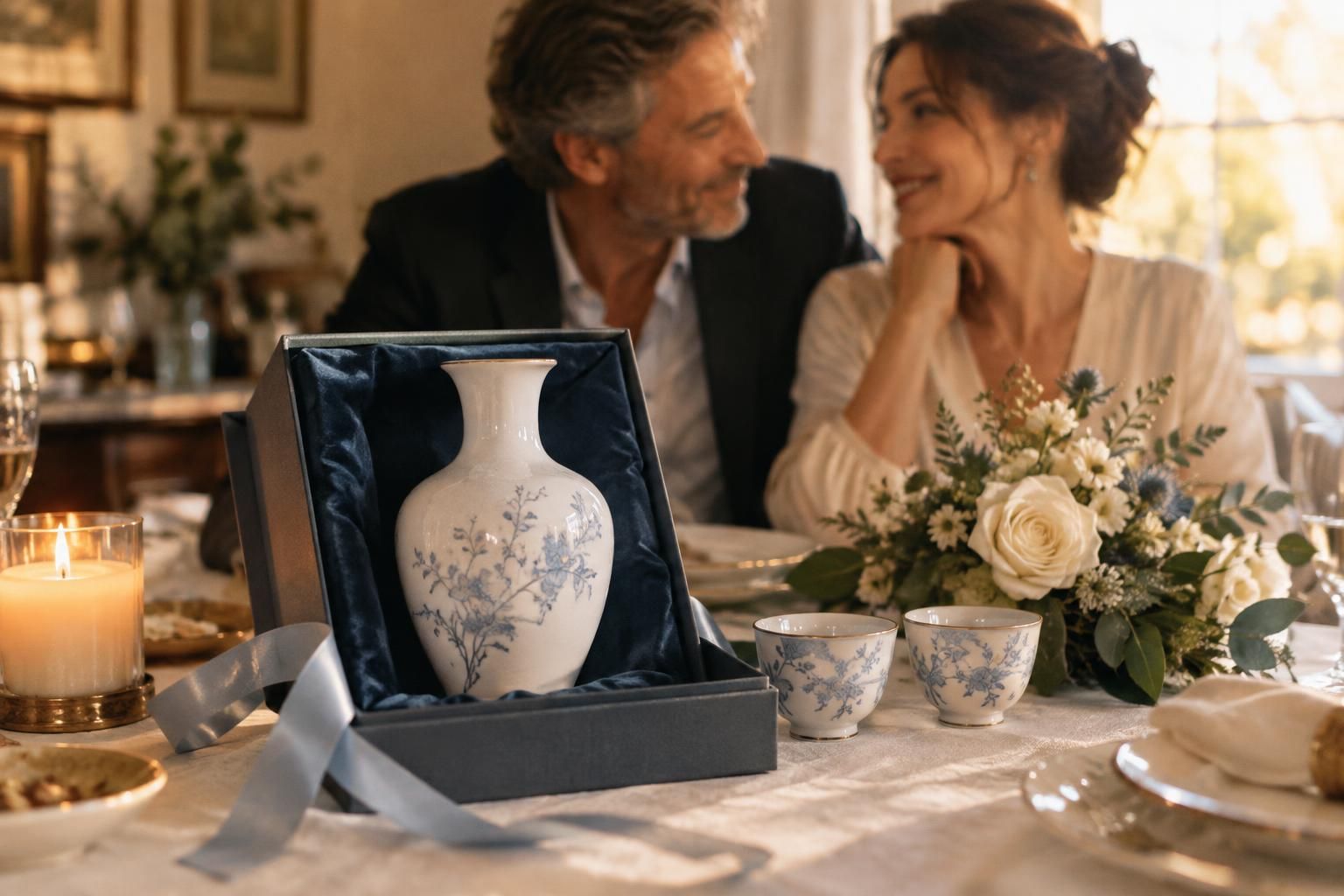 célébrez 20 ans d’amour avec un cadeau mémorable : découvrez nos idées originales et élégantes pour les noces de porcelaine.