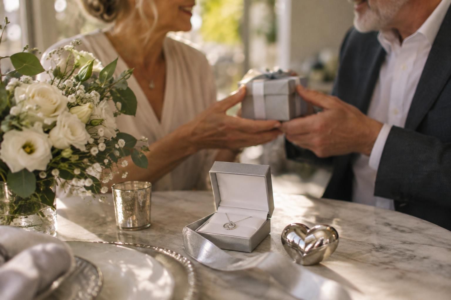 découvrez des idées de cadeaux pour célébrer 25 ans de mariage : bijoux, expériences et attentions personnalisées pour des noces d’argent inoubliables.