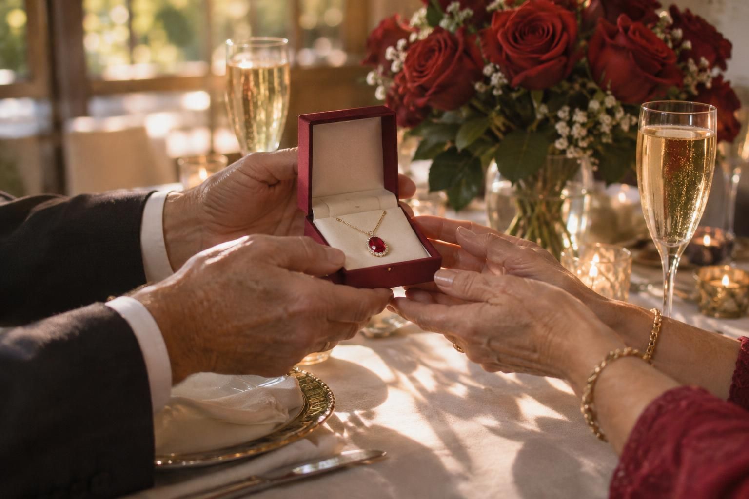 découvrez des idées de cadeaux pour célébrer 40 ans de mariage : bijoux, expériences et attentions symboliques pour des noces de rubis inoubliables.