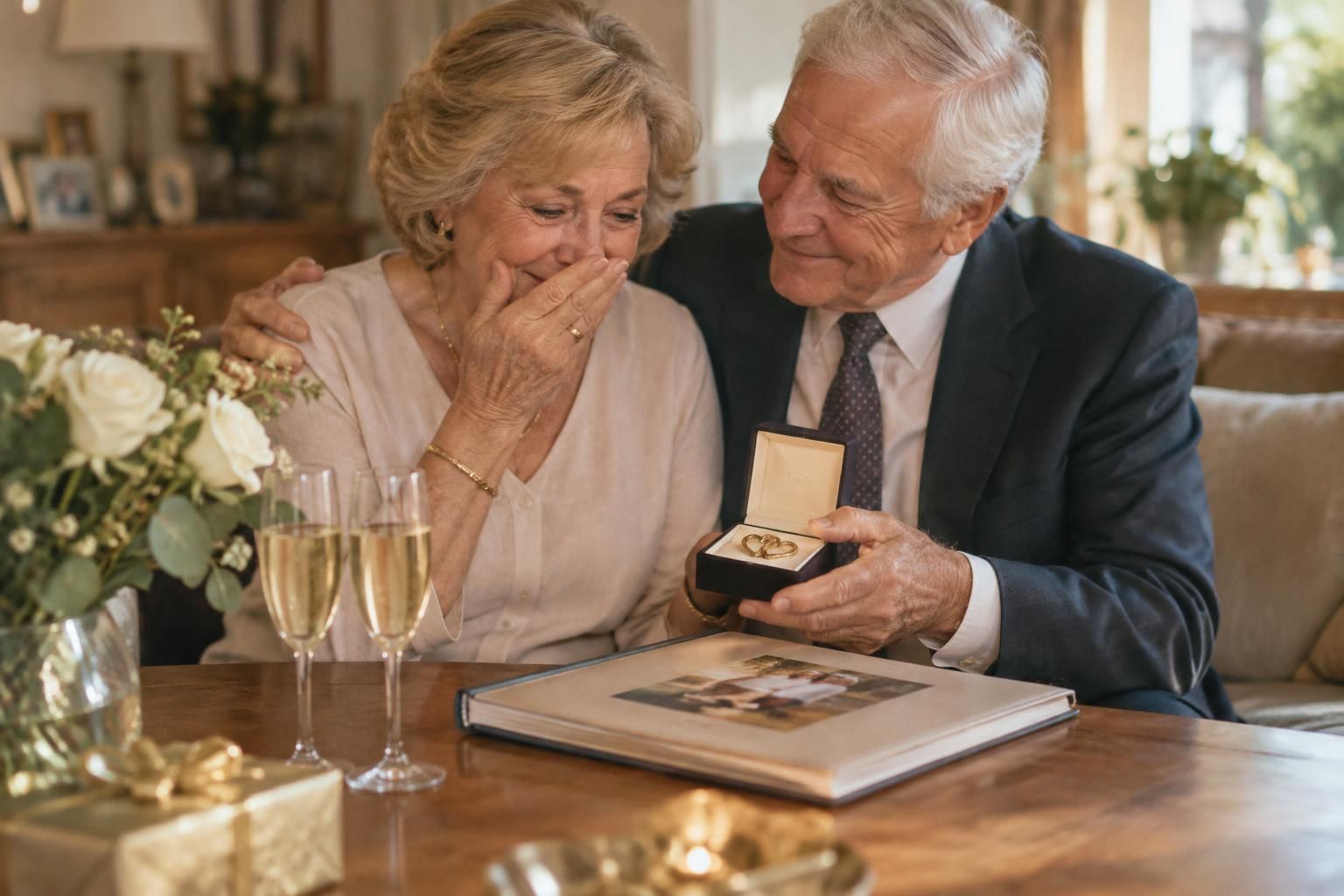 découvrez des idées de cadeaux pour célébrer 50 ans de mariage : des attentions symboliques et originales pour marquer les noces d’or.