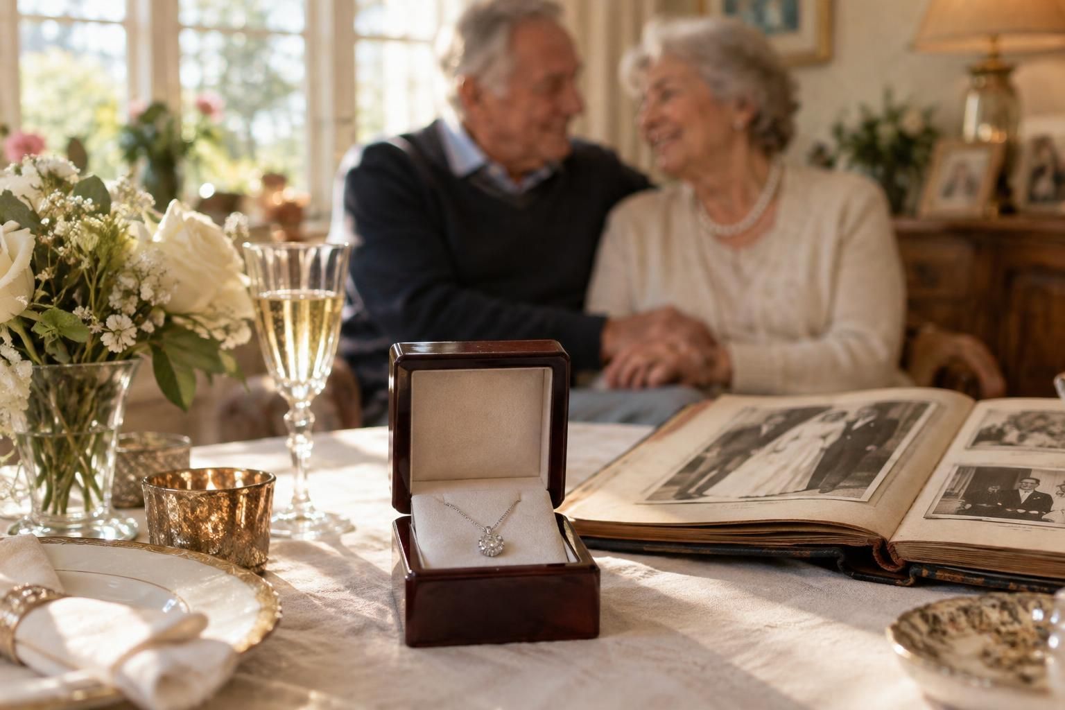 célébrez 60 ans de mariage avec un cadeau mémorable : découvrez nos idées originales et symboliques pour honorer les noces de diamant.